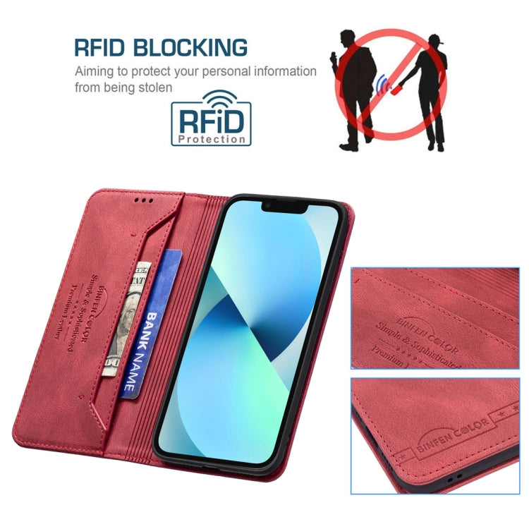 Magnetic RFID Blocking Anti-Theft Leather Case with Holder & Card Slots & Wallet, For iPhone 13 mini, For iPhone 13, For iPhone 13 Pro, For iPhone 13 Pro Max, For iPhone 12 mini, For iPhone 12 / 12 Pro, For iPhone 12 Pro Max, For iPhone 11             ...