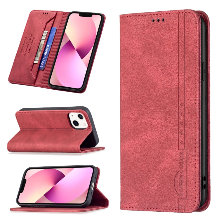 Magnetic RFID Blocking Anti-Theft Leather Case with Holder & Card Slots & Wallet, For iPhone 13 mini, For iPhone 13, For iPhone 13 Pro, For iPhone 13 Pro Max, For iPhone 12 mini, For iPhone 12 / 12 Pro, For iPhone 12 Pro Max, For iPhone 11             ...