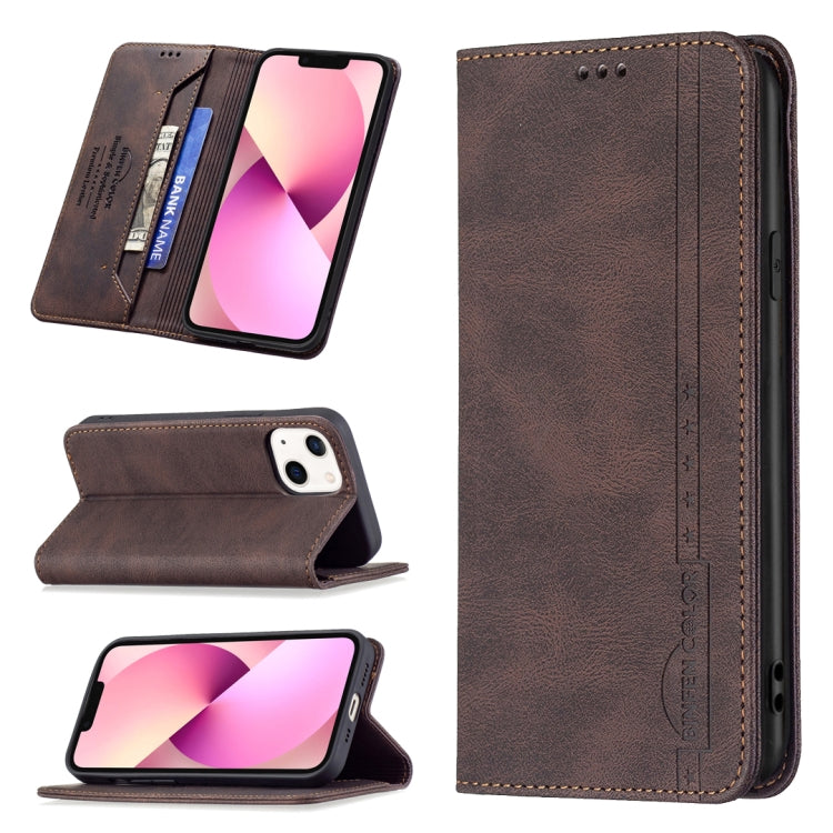Magnetic RFID Blocking Anti-Theft Leather Case with Holder & Card Slots & Wallet, For iPhone 13 mini, For iPhone 13, For iPhone 13 Pro, For iPhone 13 Pro Max, For iPhone 12 mini, For iPhone 12 / 12 Pro, For iPhone 12 Pro Max, For iPhone 11             ...