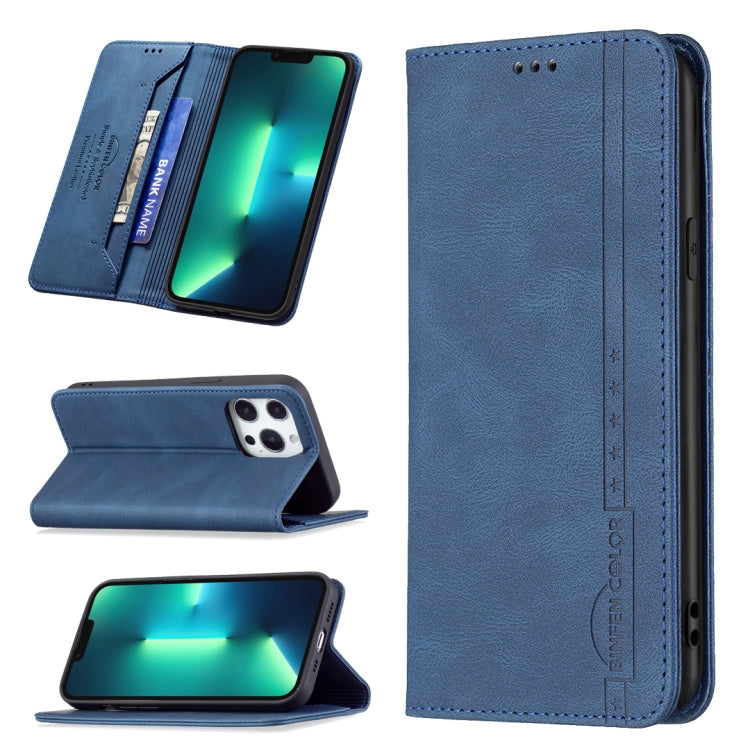 Magnetic RFID Blocking Anti-Theft Leather Case with Holder & Card Slots & Wallet, For iPhone 13 mini, For iPhone 13, For iPhone 13 Pro, For iPhone 13 Pro Max, For iPhone 12 mini, For iPhone 12 / 12 Pro, For iPhone 12 Pro Max, For iPhone 11             ...