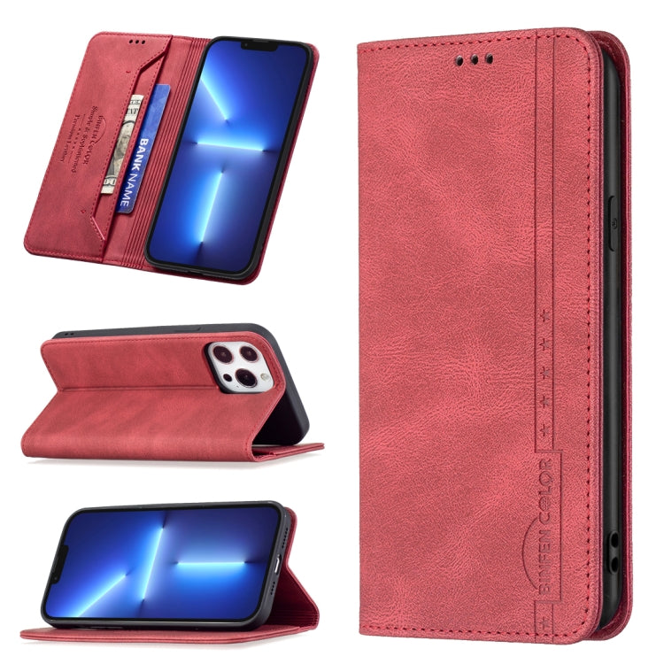 Magnetic RFID Blocking Anti-Theft Leather Case with Holder & Card Slots & Wallet, For iPhone 13 mini, For iPhone 13, For iPhone 13 Pro, For iPhone 13 Pro Max, For iPhone 12 mini, For iPhone 12 / 12 Pro, For iPhone 12 Pro Max, For iPhone 11             ...