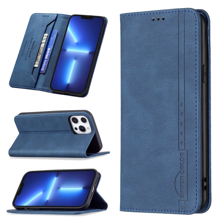 Magnetic RFID Blocking Anti-Theft Leather Case with Holder & Card Slots & Wallet, For iPhone 13 mini, For iPhone 13, For iPhone 13 Pro, For iPhone 13 Pro Max, For iPhone 12 mini, For iPhone 12 / 12 Pro, For iPhone 12 Pro Max, For iPhone 11             ...