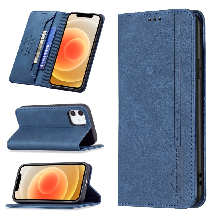 Magnetic RFID Blocking Anti-Theft Leather Case with Holder & Card Slots & Wallet, For iPhone 13 mini, For iPhone 13, For iPhone 13 Pro, For iPhone 13 Pro Max, For iPhone 12 mini, For iPhone 12 / 12 Pro, For iPhone 12 Pro Max, For iPhone 11             ...