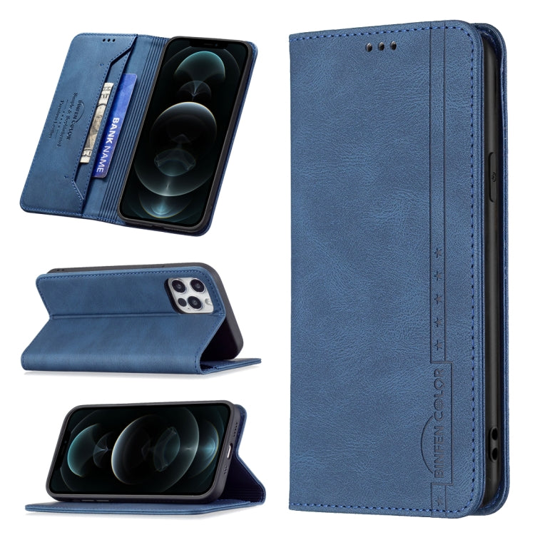 Magnetic RFID Blocking Anti-Theft Leather Case with Holder & Card Slots & Wallet, For iPhone 13 mini, For iPhone 13, For iPhone 13 Pro, For iPhone 13 Pro Max, For iPhone 12 mini, For iPhone 12 / 12 Pro, For iPhone 12 Pro Max, For iPhone 11             ...