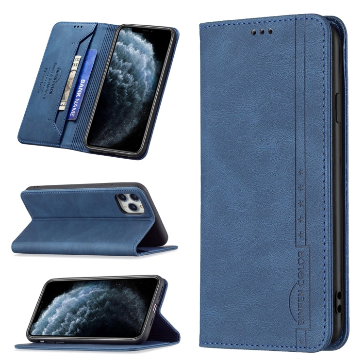 Magnetic RFID Blocking Anti-Theft Leather Case with Holder & Card Slots & Wallet, For iPhone 13 mini, For iPhone 13, For iPhone 13 Pro, For iPhone 13 Pro Max, For iPhone 12 mini, For iPhone 12 / 12 Pro, For iPhone 12 Pro Max, For iPhone 11             ...