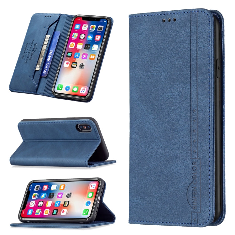 Magnetic RFID Blocking Anti-Theft Leather Case with Holder & Card Slots & Wallet, For iPhone 13 mini, For iPhone 13, For iPhone 13 Pro, For iPhone 13 Pro Max, For iPhone 12 mini, For iPhone 12 / 12 Pro, For iPhone 12 Pro Max, For iPhone 11             ...