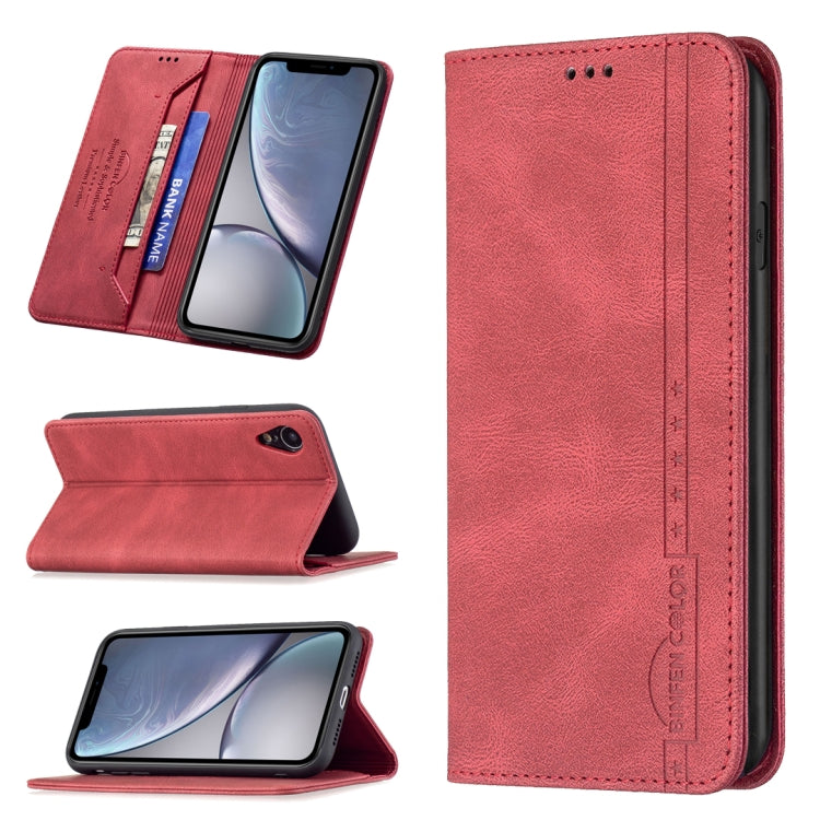 Magnetic RFID Blocking Anti-Theft Leather Case with Holder & Card Slots & Wallet, For iPhone 13 mini, For iPhone 13, For iPhone 13 Pro, For iPhone 13 Pro Max, For iPhone 12 mini, For iPhone 12 / 12 Pro, For iPhone 12 Pro Max, For iPhone 11             ...