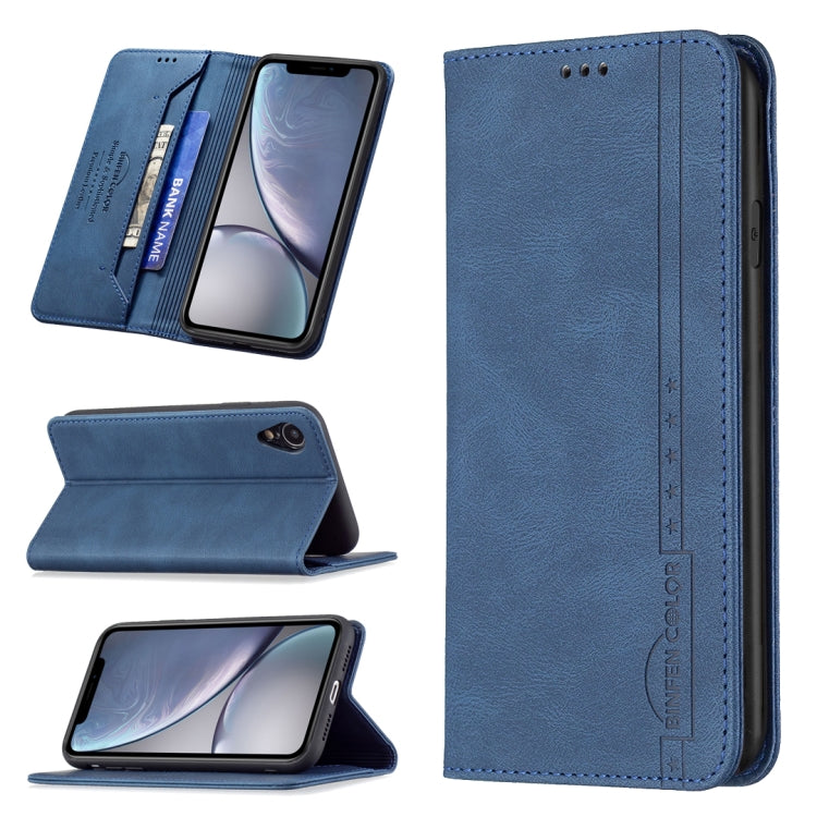 Magnetic RFID Blocking Anti-Theft Leather Case with Holder & Card Slots & Wallet, For iPhone 13 mini, For iPhone 13, For iPhone 13 Pro, For iPhone 13 Pro Max, For iPhone 12 mini, For iPhone 12 / 12 Pro, For iPhone 12 Pro Max, For iPhone 11             ...
