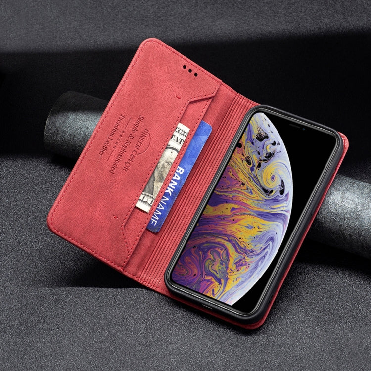 Magnetic RFID Blocking Anti-Theft Leather Case with Holder & Card Slots & Wallet, For iPhone XS Max, For iPhone SE 2022 / SE 2020 / 7 / 8, For iPhone 7 Plus / 8 Plus