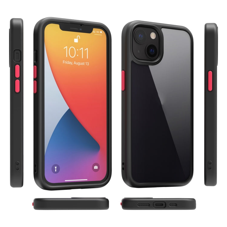 Kingsteel Wolf Glass Protective Case, For iPhone 13 mini, For iPhone 13, For iPhone 13 Pro, For iPhone 13 Pro Max