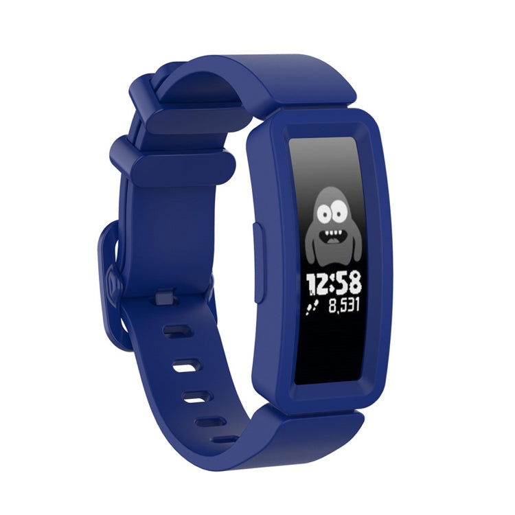 For Fitbit Inspire HR / Ace 2 Silicone Smart Watch Replacement Strap Wristband