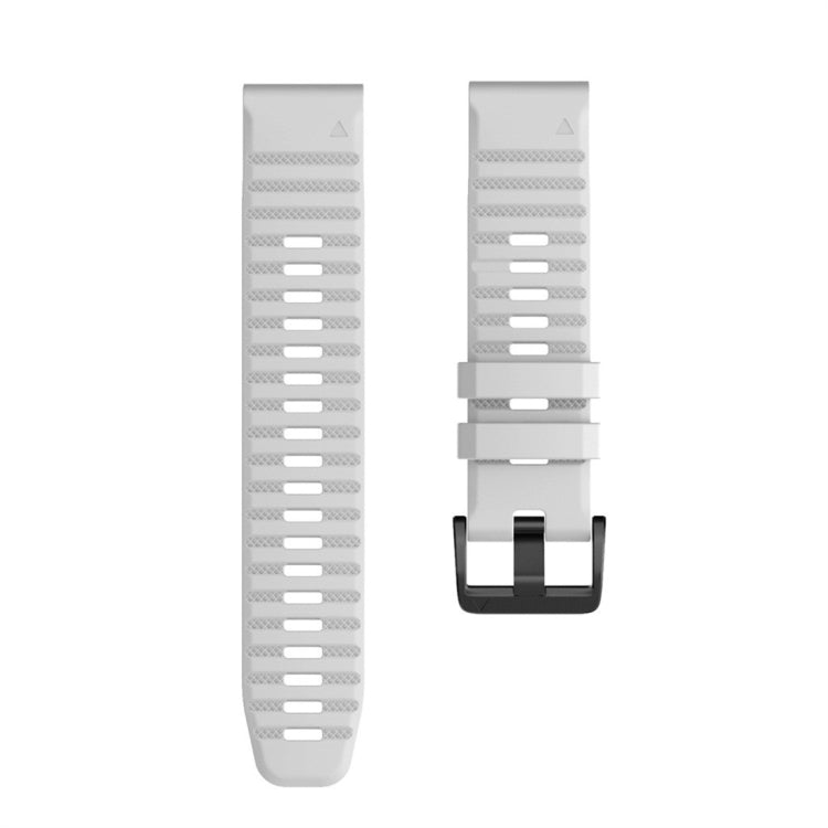 For Garmin Fenix 6 22mm Silicone Smart Watch Replacement Strap Wristband