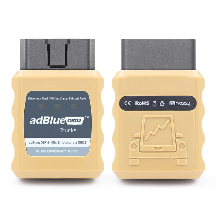 Adblue OBD2 Emulator for Mercedes-Benz Trucks, For Mercedes-Benz