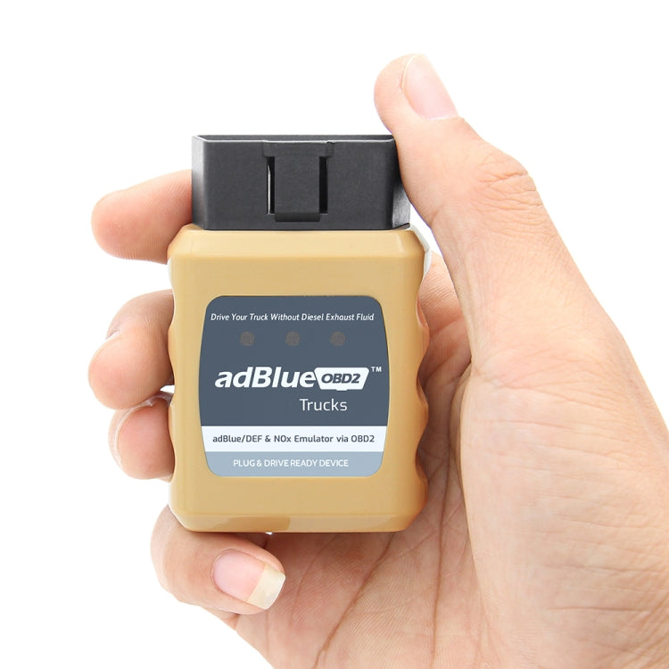 Adblue OBD2 Emulator for Mercedes-Benz Trucks, For Mercedes-Benz