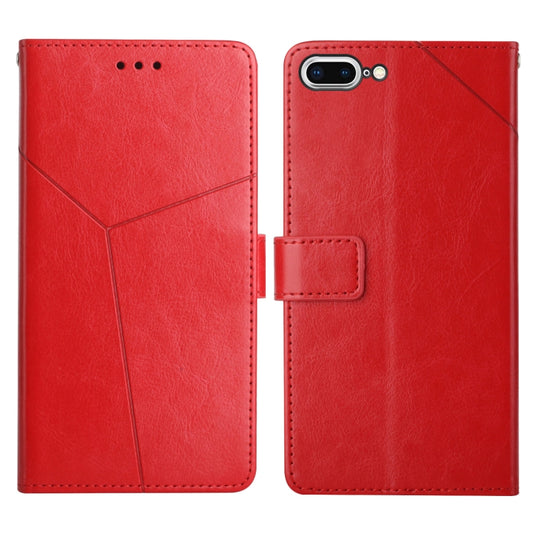 Y Stitching Horizontal Flip Leather Phone Case with Holder & Card Slots & Wallet & Photo Frame, For iPhone 8 Plus / 7 Plus, For iPhone 11, For iPhone 11 Pro, For iPhone 11 Pro Max, For iPhone 12 mini, For iPhone 12 Pro Max, For iPhone 12 / 12 Pro      ...