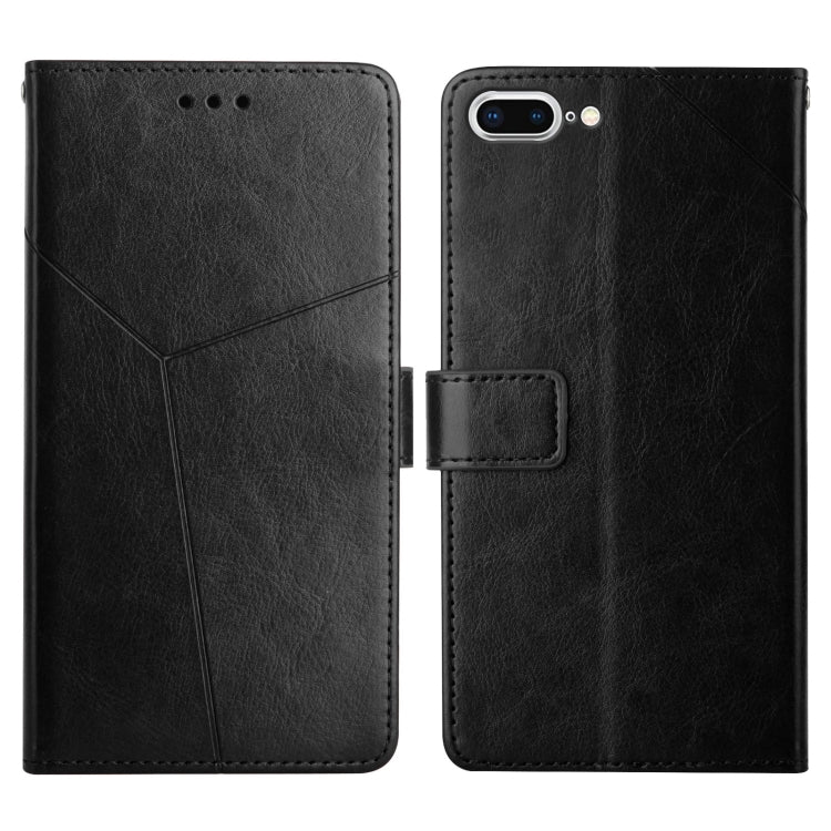 Y Stitching Horizontal Flip Leather Phone Case with Holder & Card Slots & Wallet & Photo Frame, For iPhone 8 Plus / 7 Plus, For iPhone 11, For iPhone 11 Pro, For iPhone 11 Pro Max, For iPhone 12 mini, For iPhone 12 Pro Max, For iPhone 12 / 12 Pro      ...