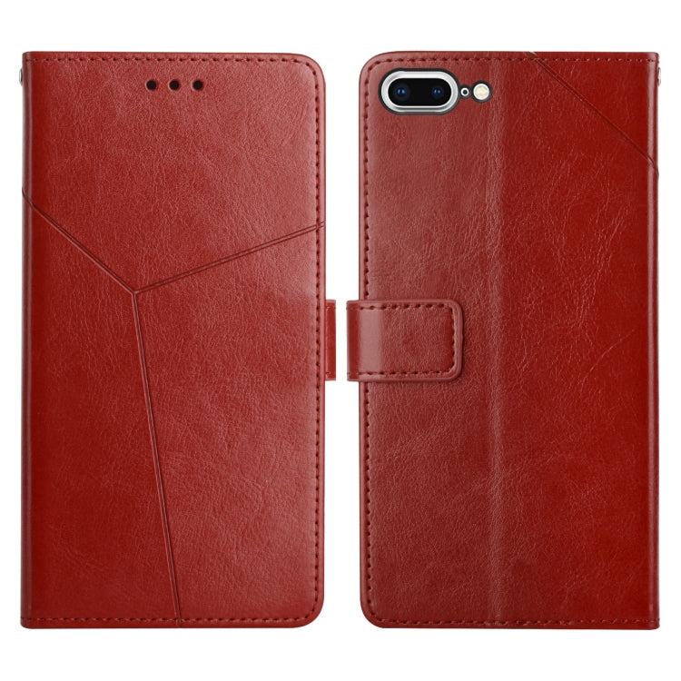 Y Stitching Horizontal Flip Leather Phone Case with Holder & Card Slots & Wallet & Photo Frame, For iPhone 8 Plus / 7 Plus, For iPhone 11, For iPhone 11 Pro, For iPhone 11 Pro Max, For iPhone 12 mini, For iPhone 12 Pro Max, For iPhone 12 / 12 Pro      ...