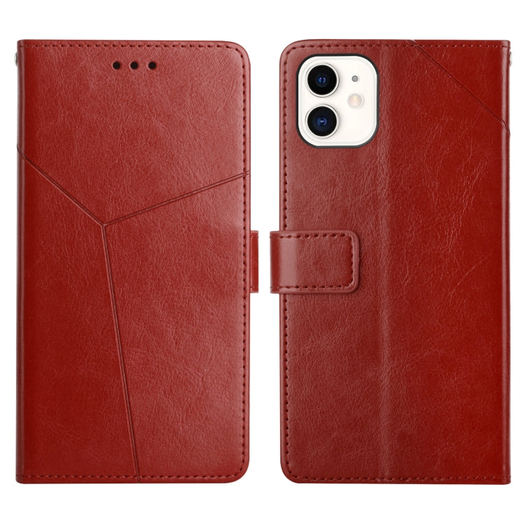 Y Stitching Horizontal Flip Leather Phone Case with Holder & Card Slots & Wallet & Photo Frame, For iPhone 8 Plus / 7 Plus, For iPhone 11, For iPhone 11 Pro, For iPhone 11 Pro Max, For iPhone 12 mini, For iPhone 12 Pro Max, For iPhone 12 / 12 Pro      ...