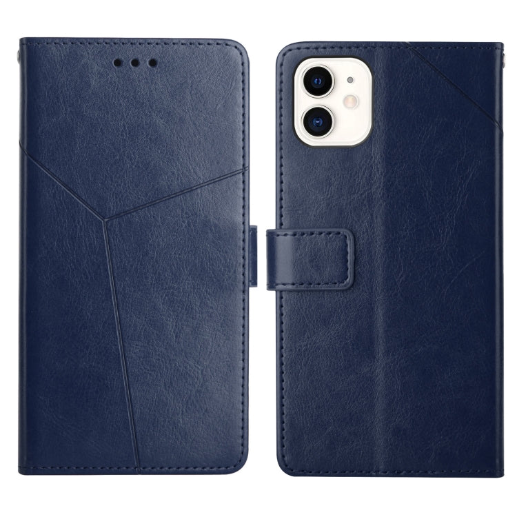 Y Stitching Horizontal Flip Leather Phone Case with Holder & Card Slots & Wallet & Photo Frame, For iPhone 8 Plus / 7 Plus, For iPhone 11, For iPhone 11 Pro, For iPhone 11 Pro Max, For iPhone 12 mini, For iPhone 12 Pro Max, For iPhone 12 / 12 Pro      ...