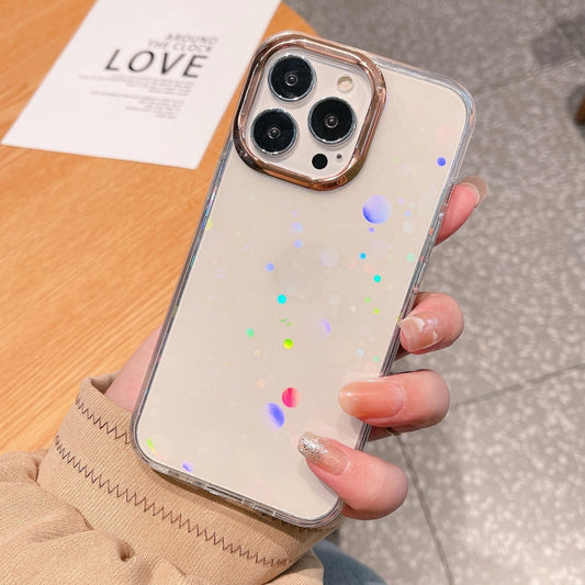 Colorful Laser Electroplating Shockproof Phone Case, For iPhone 13, For iPhone 13 Pro, For iPhone 13 Pro Max, For iPhone 12 / 12 Pro, For iPhone 12 Pro Max, For iPhone 11, For iPhone 11 Pro, For iPhone 11 Pro Max