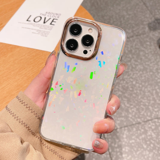 Colorful Laser Electroplating Shockproof Phone Case, For iPhone 13, For iPhone 13 Pro, For iPhone 13 Pro Max, For iPhone 12 / 12 Pro, For iPhone 12 Pro Max, For iPhone 11, For iPhone 11 Pro, For iPhone 11 Pro Max