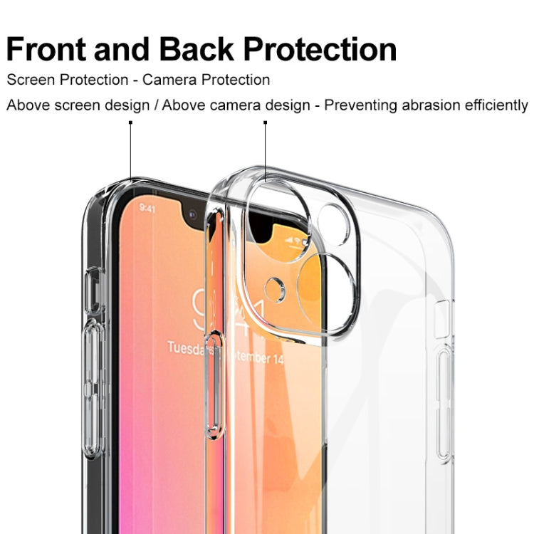 IMAK Wing II Wear-resisting Crystal Phone Case, For iPhone 13, For iPhone 13 mini, For iPhone 13 Pro, For iPhone 13 Pro Max