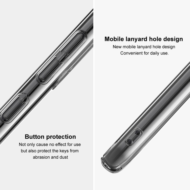 IMAK Wing II Wear-resisting Crystal Phone Case, For iPhone 13, For iPhone 13 mini, For iPhone 13 Pro, For iPhone 13 Pro Max