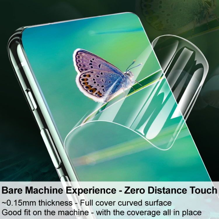 2 PCS IMAK Curved Full Screen Hydrogel Film Front Protector, For iPhone 13, For iPhone 13 mini, For iPhone 13 Pro, For iPhone 13 Pro Max