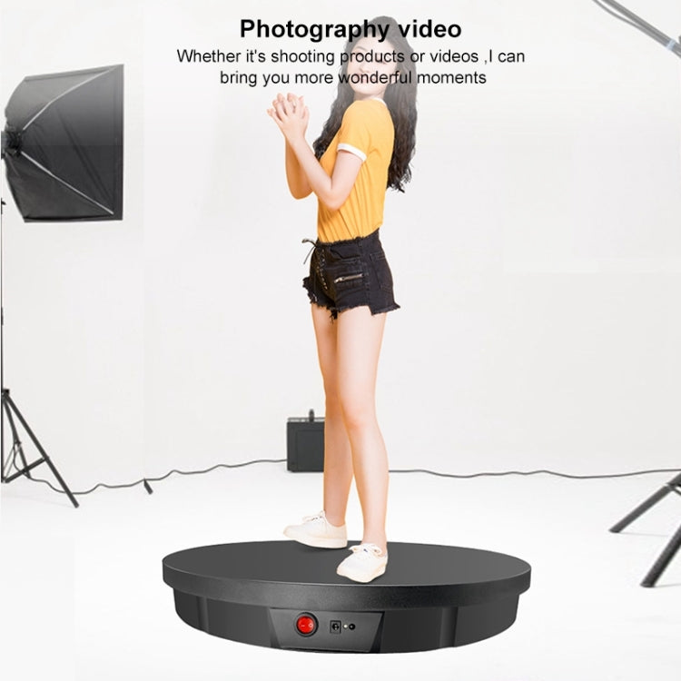 52cm Remote Control Electric Rotating Turntable Display Stand Video Shooting Props Turntable, Charging Power, 52cm, Charging Power,US Plug, 52cm, Charging Power,EU Plug, 52cm, Charging Power,AU Plug, 52cm, Charging Power,UK Plug                        ...