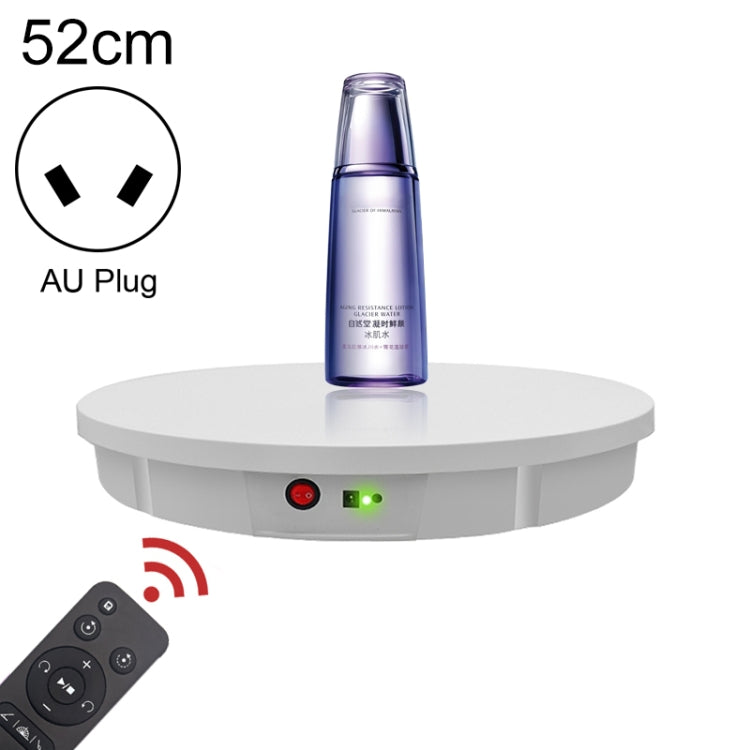 52cm Remote Control Electric Rotating Turntable Display Stand Video Shooting Props Turntable, Charging Power, 52cm, Charging Power,US Plug, 52cm, Charging Power,EU Plug, 52cm, Charging Power,AU Plug, 52cm, Charging Power,UK Plug                        ...