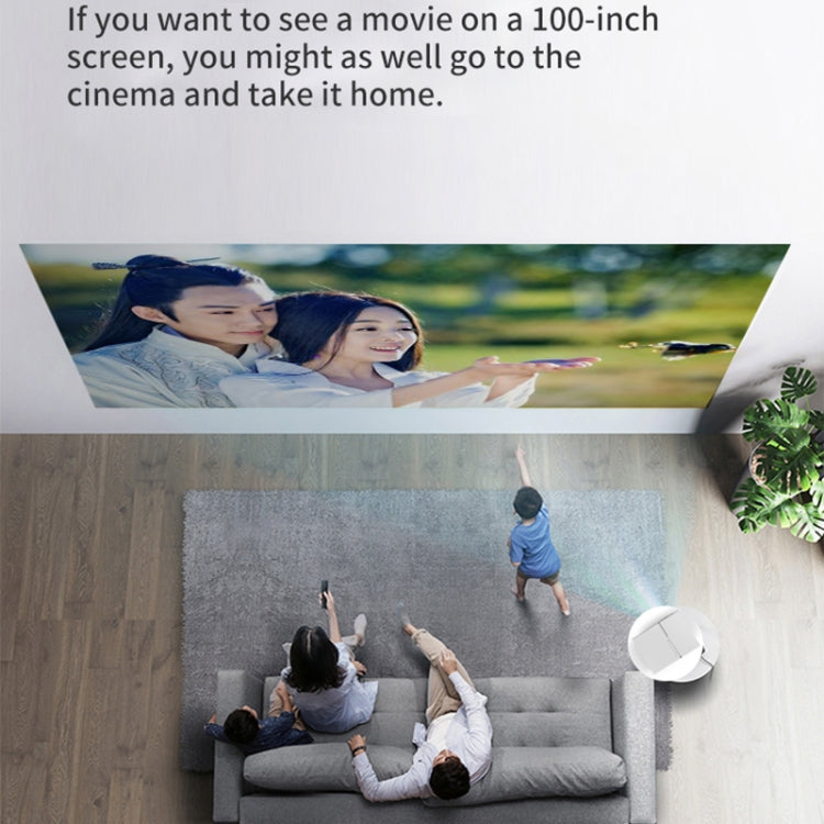 YG450 1280x720 1500 Lumens Portable Home Theater LED HD Projector, US Plug, EU Plug, UK Plug, AU Plug