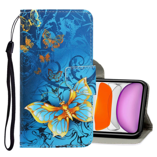 3D Colored Drawing Horizontal Flip PU Leather Case with Holder & Card Slots & Wallet, For iPhone 11, For iPhone 11 Pro, For iPhone 11 Pro Max