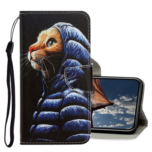3D Colored Drawing Horizontal Flip PU Leather Case with Holder & Card Slots & Wallet, For iPhone X / XS, For iPhone XR, For iPhone XS Max