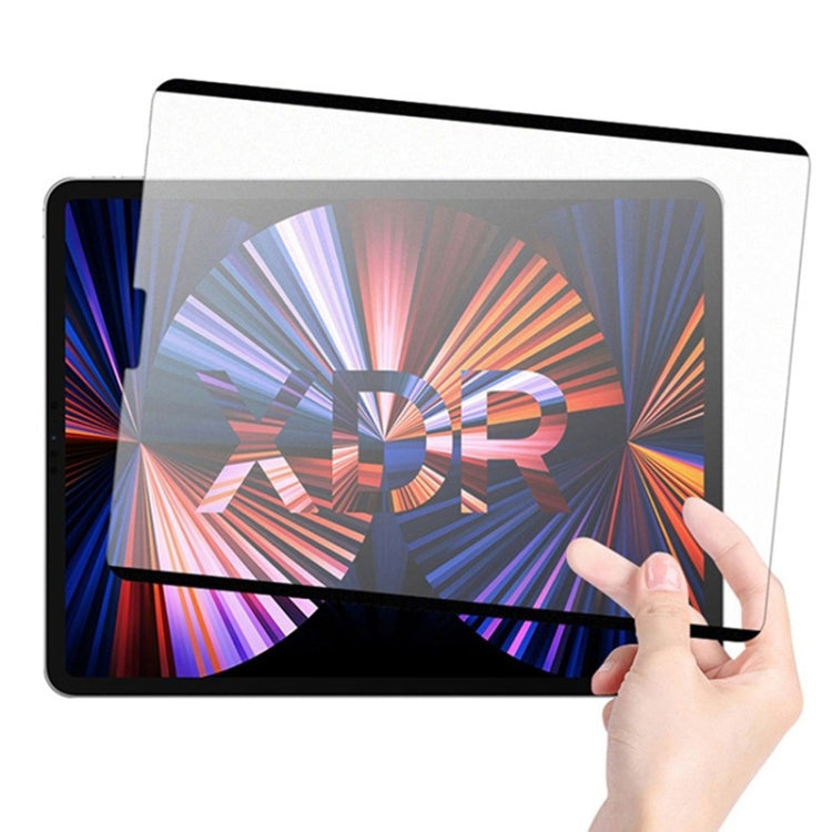 Magnetic Removable Tablet Screen Paperfeel Protector Matte PET Film, For iPad 9.7 2018 / 2017, For iPad 10.2 2021 / 2020 / 2019, For iPad Pro 10.5 2017, For iPad Pro 11 2021 / 2020 / 2018, For iPad Pro 12.9 2017 / 2015                                  ...