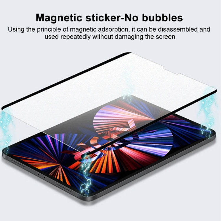 Magnetic Removable Tablet Screen Paperfeel Protector Matte PET Film, For iPad 9.7 2018 / 2017, For iPad 10.2 2021 / 2020 / 2019, For iPad Pro 10.5 2017, For iPad Pro 11 2021 / 2020 / 2018, For iPad Pro 12.9 2017 / 2015                                  ...