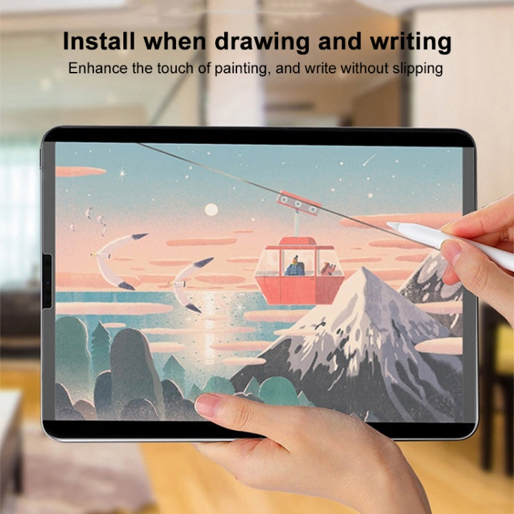 Magnetic Removable Tablet Screen Paperfeel Protector Matte PET Film, For iPad 9.7 2018 / 2017, For iPad 10.2 2021 / 2020 / 2019, For iPad Pro 10.5 2017, For iPad Pro 11 2021 / 2020 / 2018, For iPad Pro 12.9 2017 / 2015                                  ...