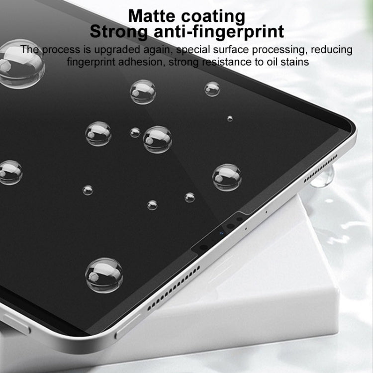 Magnetic Removable Tablet Screen Paperfeel Protector Matte PET Film, For iPad 9.7 2018 / 2017, For iPad 10.2 2021 / 2020 / 2019, For iPad Pro 10.5 2017, For iPad Pro 11 2021 / 2020 / 2018, For iPad Pro 12.9 2017 / 2015                                  ...