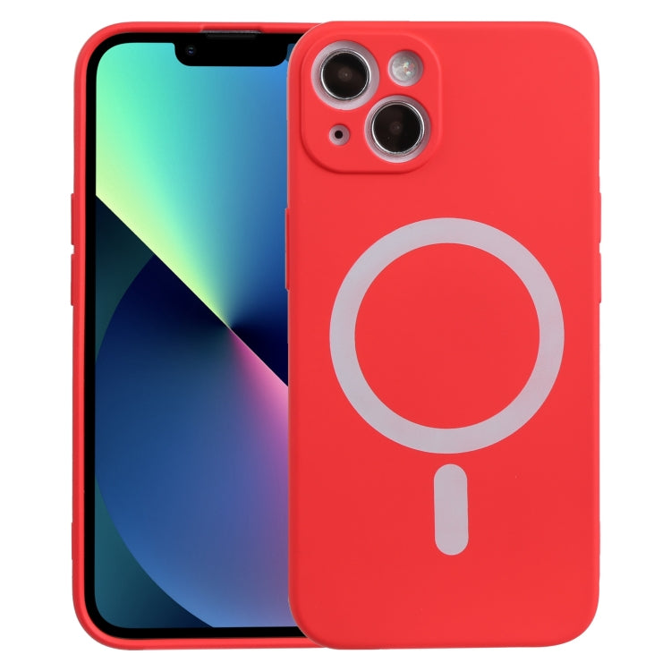 Liquid Silicone Shockproof Magsafe Case, For iPhone 13 mini, For iPhone 13 Pro Max, For iPhone 13, For iPhone 13 Pro