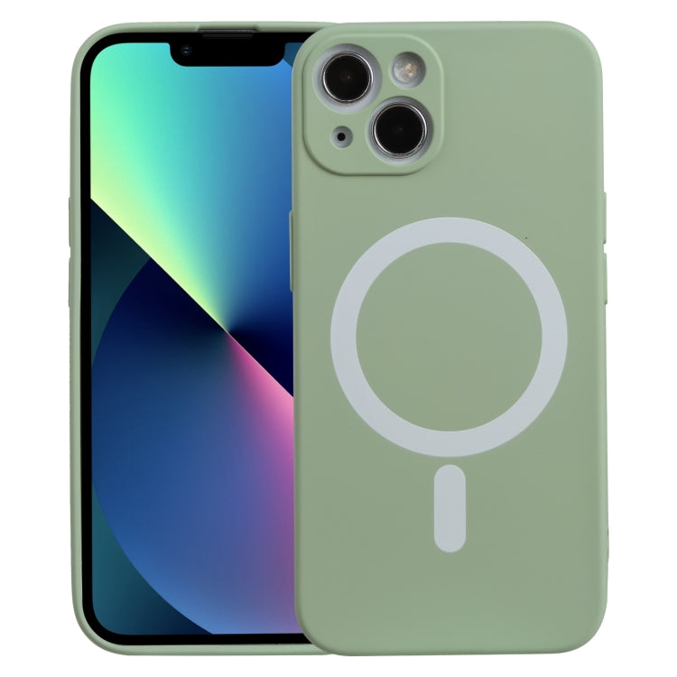 Liquid Silicone Shockproof Magsafe Case, For iPhone 13 mini, For iPhone 13 Pro Max, For iPhone 13, For iPhone 13 Pro