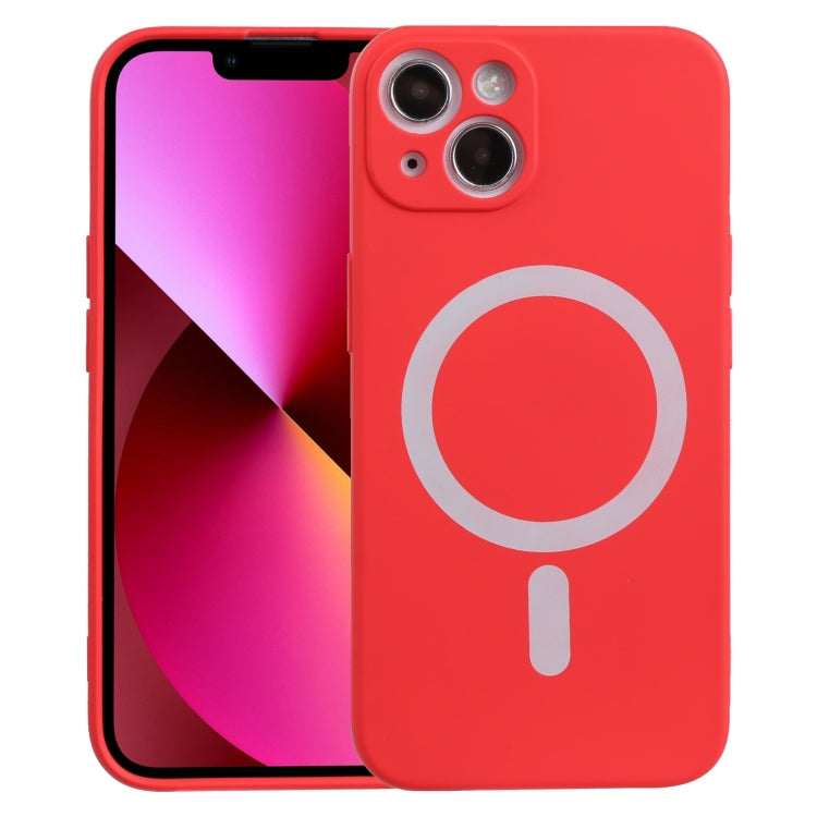Liquid Silicone Shockproof Magsafe Case, For iPhone 13 mini, For iPhone 13 Pro Max, For iPhone 13, For iPhone 13 Pro