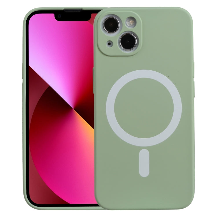 Liquid Silicone Shockproof Magsafe Case, For iPhone 13 mini, For iPhone 13 Pro Max, For iPhone 13, For iPhone 13 Pro