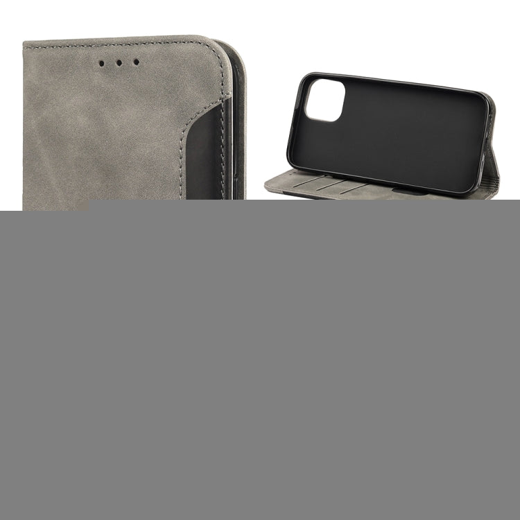 Skin Feel Splicing Leather Phone Case, For iPhone 13 Pro Max, For iPhone 13 Pro, For iPhone 13, For iPhone 13 mini, For iPhone 12 Pro Max, For iPhone 12 Pro, For iPhone 12, For iPhone 12 mini