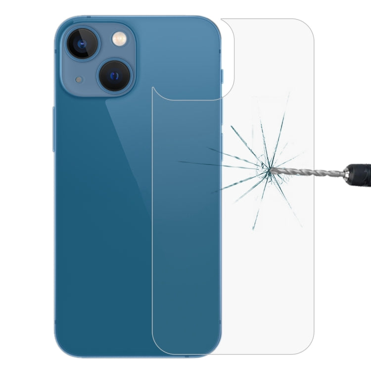 0.26mm 9H 2.5D Tempered Glass Back Film, For iPhone 13 mini (1 PC), For iPhone 13 (1 PC), For iPhone 13 Pro (1 PC), For iPhone 13 Pro Max (1 PC)