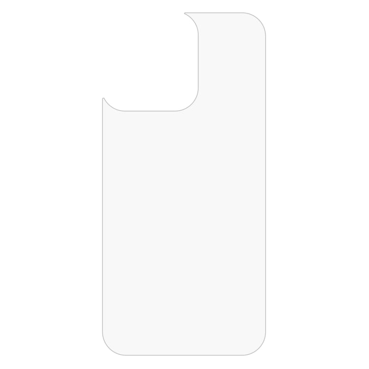 0.26mm 9H 2.5D Tempered Glass Back Film, For iPhone 13 Pro (1 PC)