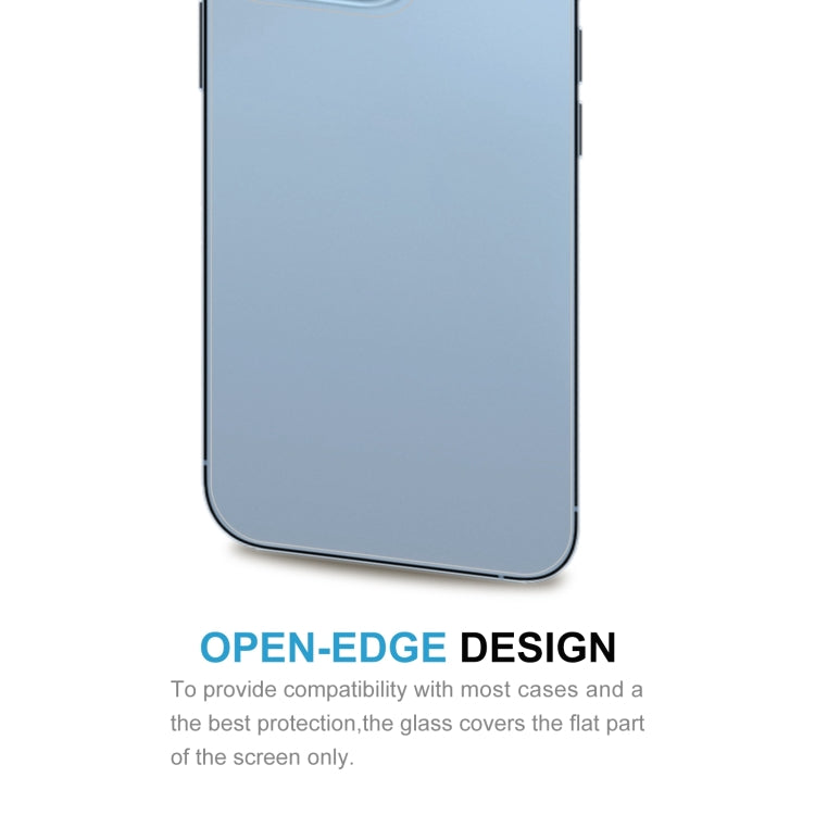 0.26mm 9H 2.5D Tempered Glass Back Film, For iPhone 13 Pro (1 PC)