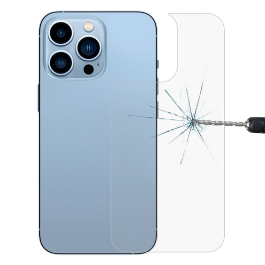 0.26mm 9H 2.5D Tempered Glass Back Film, For iPhone 13 Pro (1 PC)