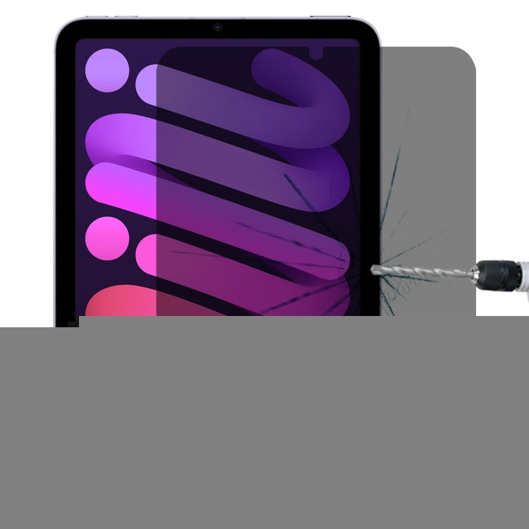 0.33mm 9H 2.5D Privacy Anti-glare Explosion-proof Tempered Tablet Glass Film, For iPad mini 6