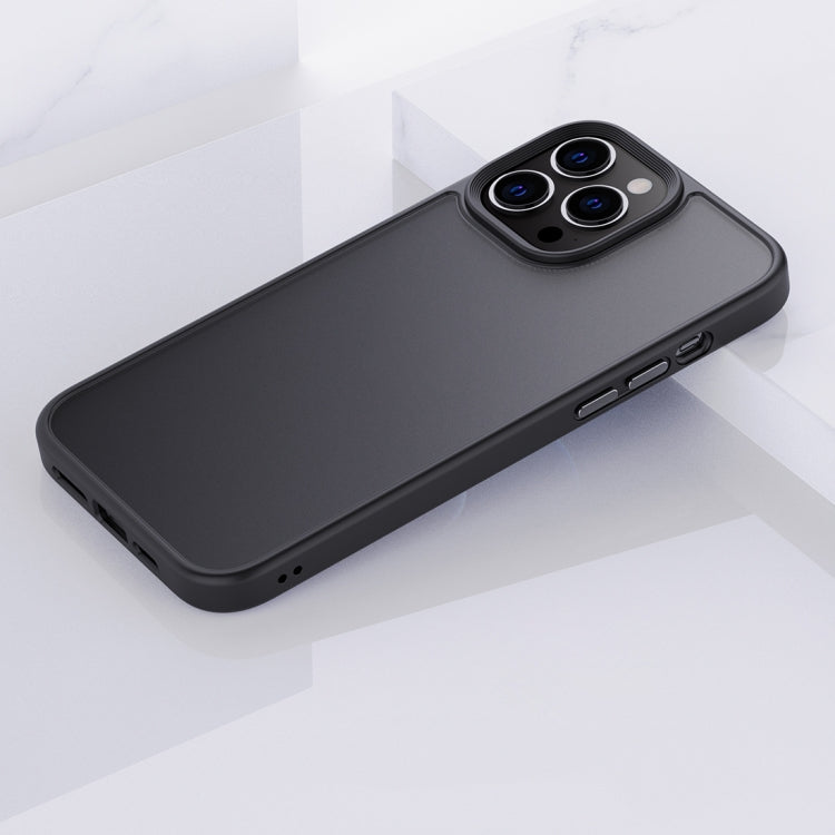 Frosted Back Shockproof Phone Case, For iPhone 13 mini, For iPhone 13, For iPhone 13 Pro, For iPhone 13 Pro Max