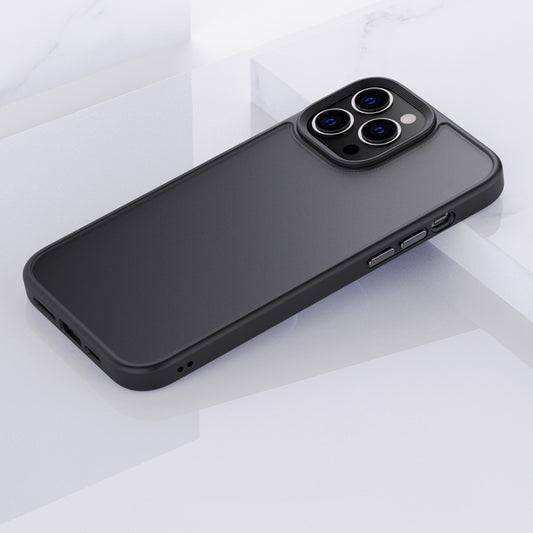 Frosted Back Shockproof Phone Case, For iPhone 13 mini, For iPhone 13, For iPhone 13 Pro, For iPhone 13 Pro Max