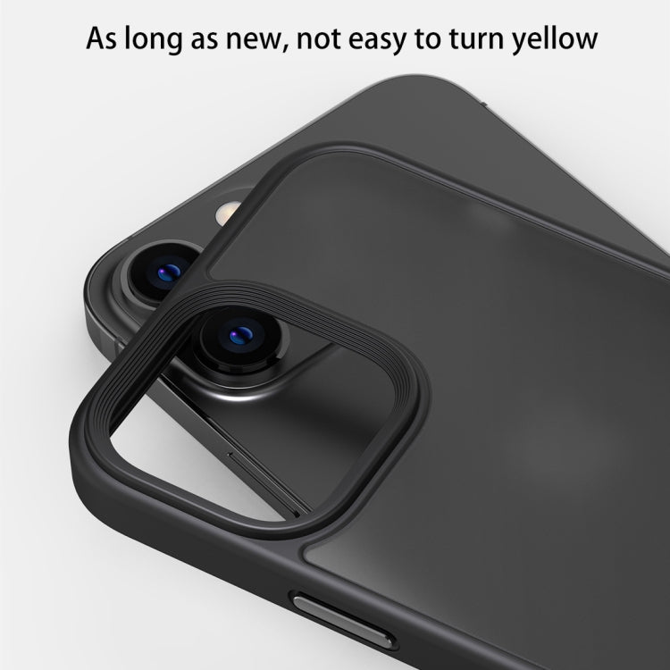 Frosted Back Shockproof Phone Case, For iPhone 13 mini, For iPhone 13, For iPhone 13 Pro, For iPhone 13 Pro Max